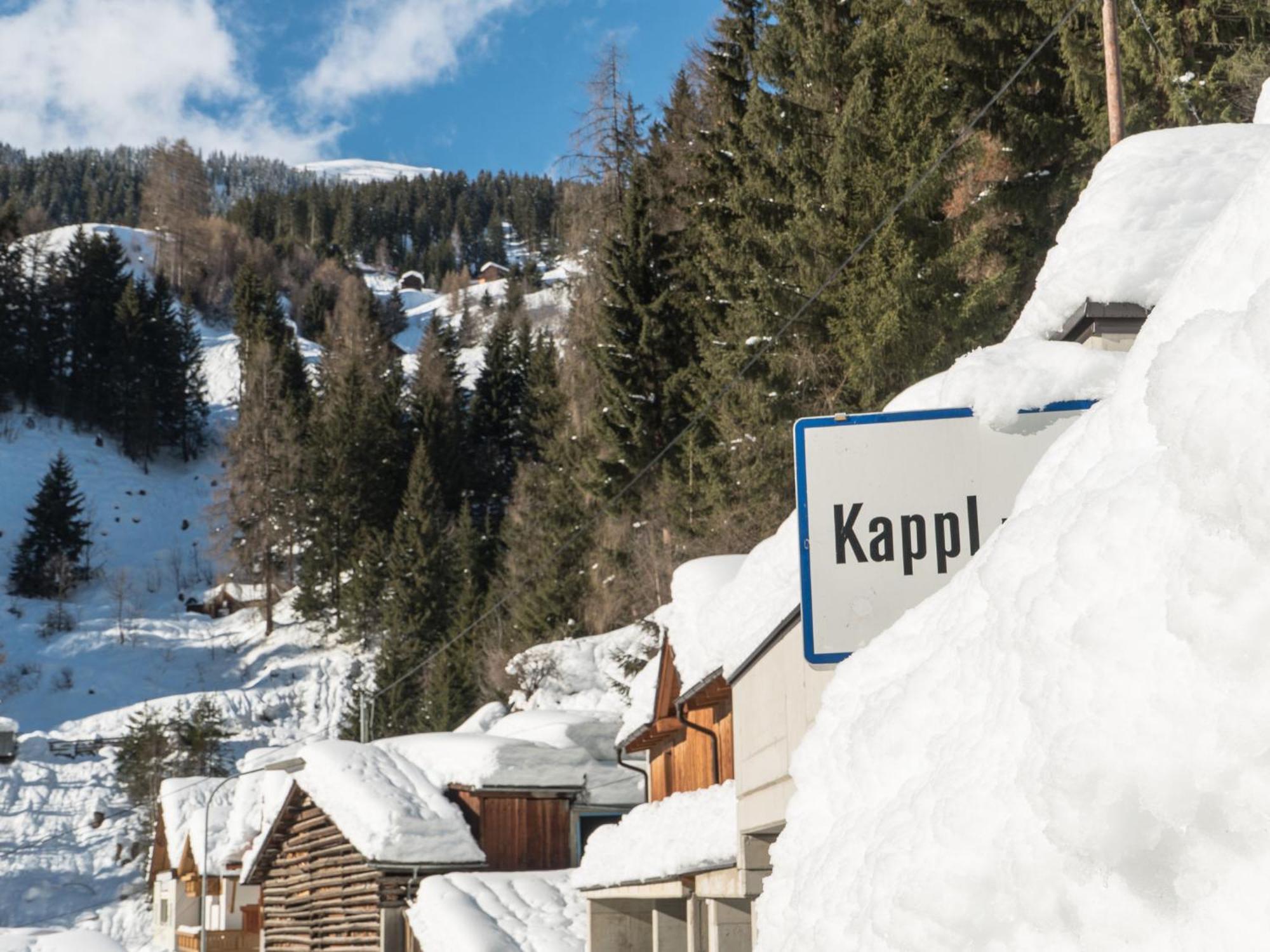 Apartment Alpenliebe - Kpl657 By Interhome Kappl  Bagian luar foto